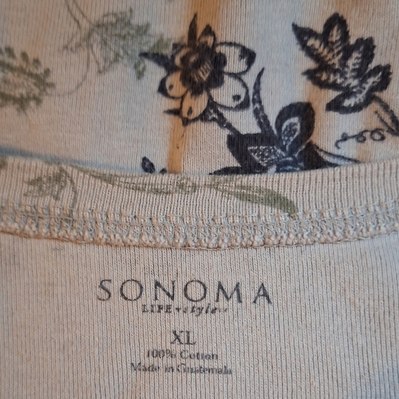 SONOMA short-sleeve t-shirt Size XL - Picture 5 of 5